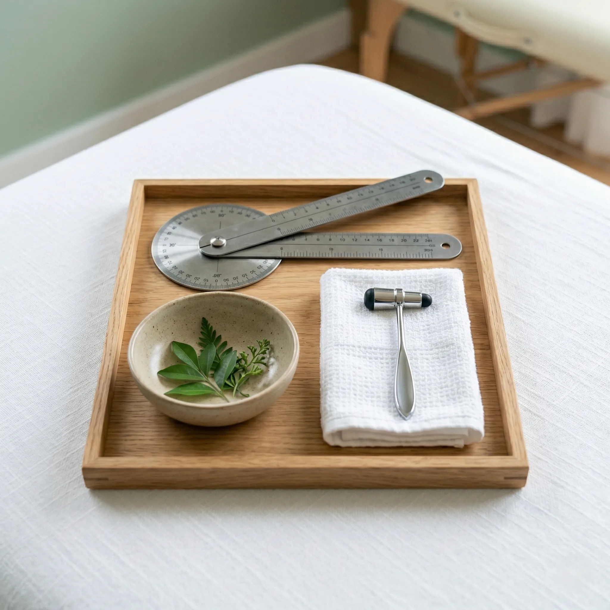 Osteopathy consultation 2